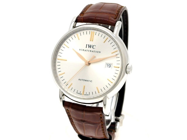 IWC ポートフィノ Ref.3563 自動巻 OH済 USED