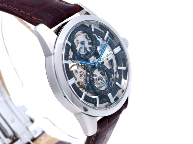 ロイヤルオリエント WE0041FQ スケルトン 手巻 USED 