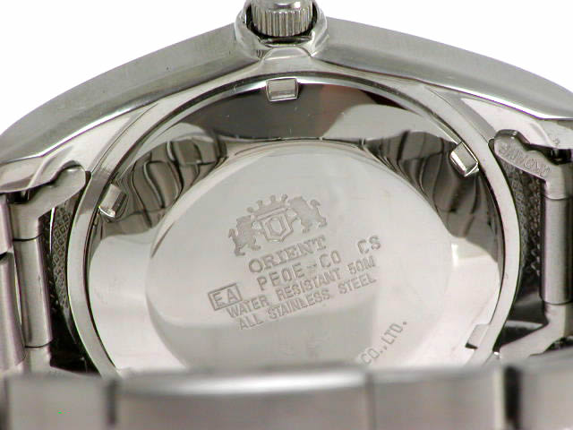オリエント 自動巻 デイト PFOE-COCS USED