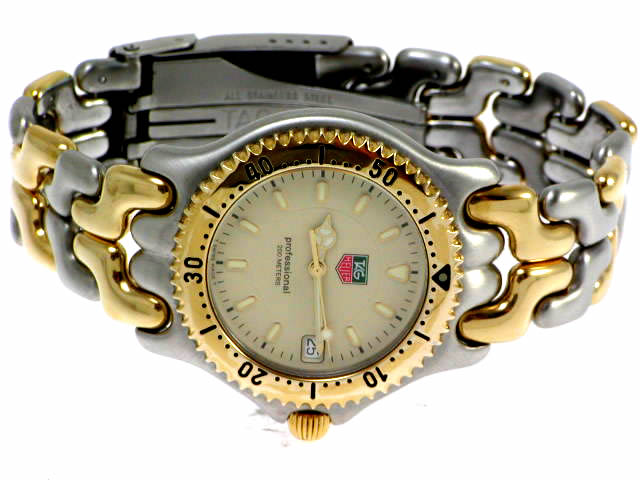 タグホイヤー Se/lシリーズ WG1420 クオーツ SS/GPコンビ USED Tag Heuer