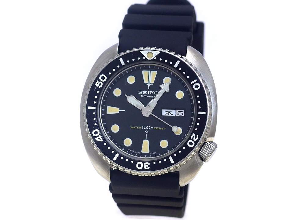 セイコー サードダイバー 6306-7001 自動巻 OH済 昭和52年製 Seiko
