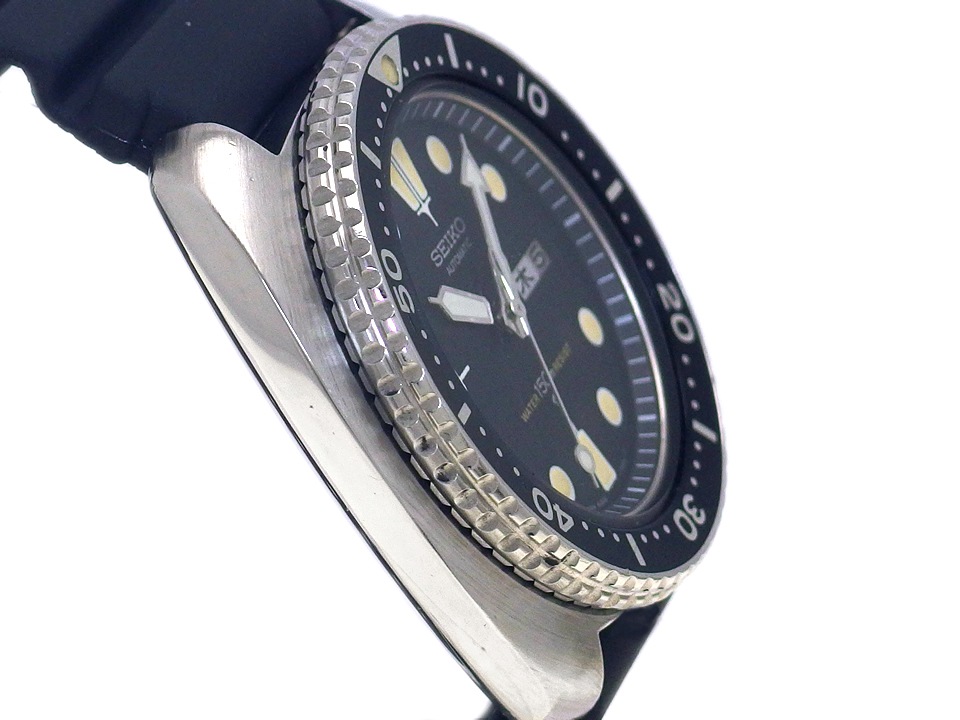 セイコー サードダイバー 6306-7001 自動巻 OH済 昭和52年製 Seiko