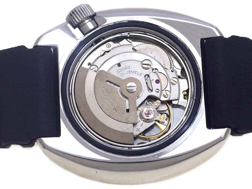 セイコー サードダイバー 6306-7001 自動巻 OH済 昭和52年製 Seiko