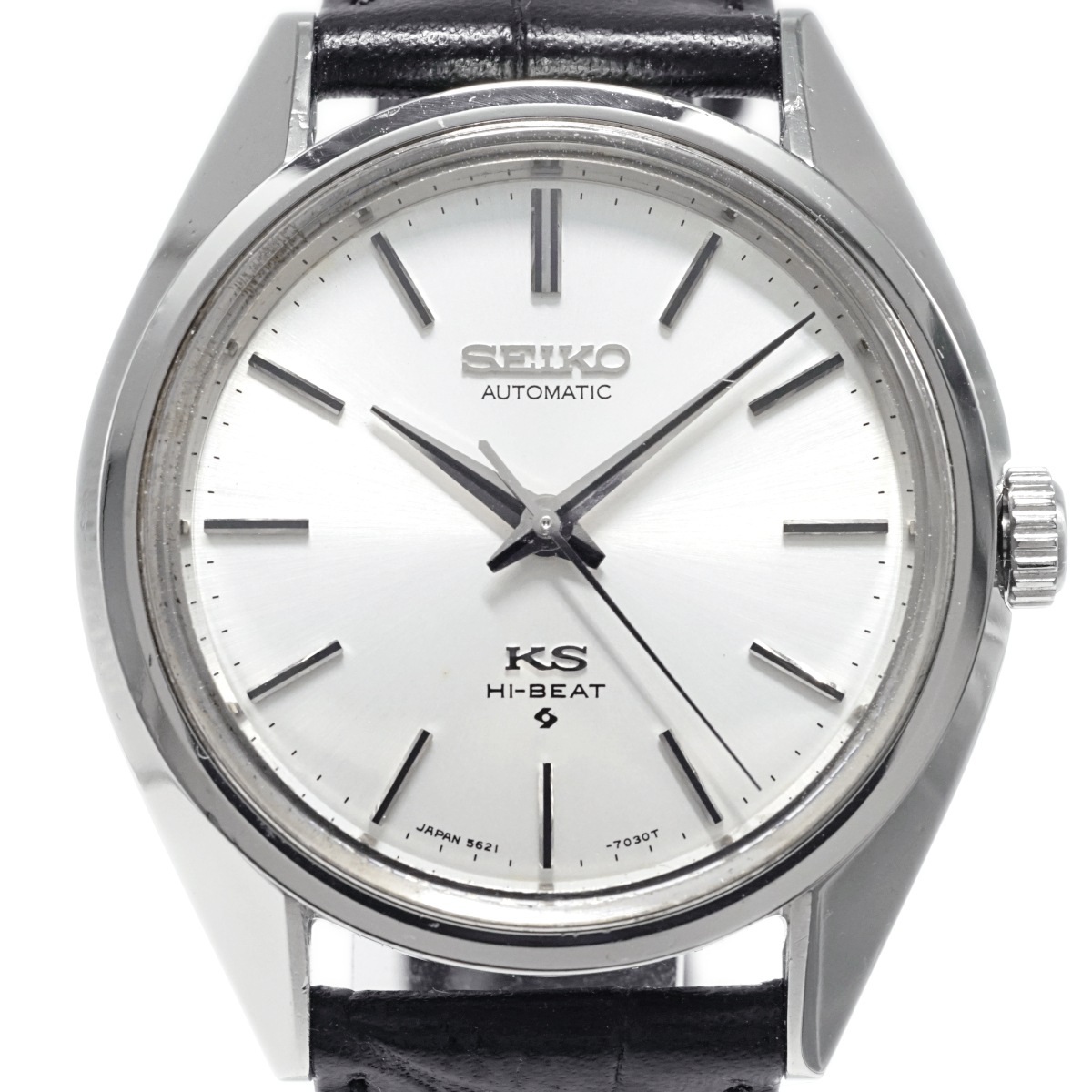 キングセイコー 5621-7020 ノンデイト ワンピースケース 自動巻 OH済 昭和47年/1972年製