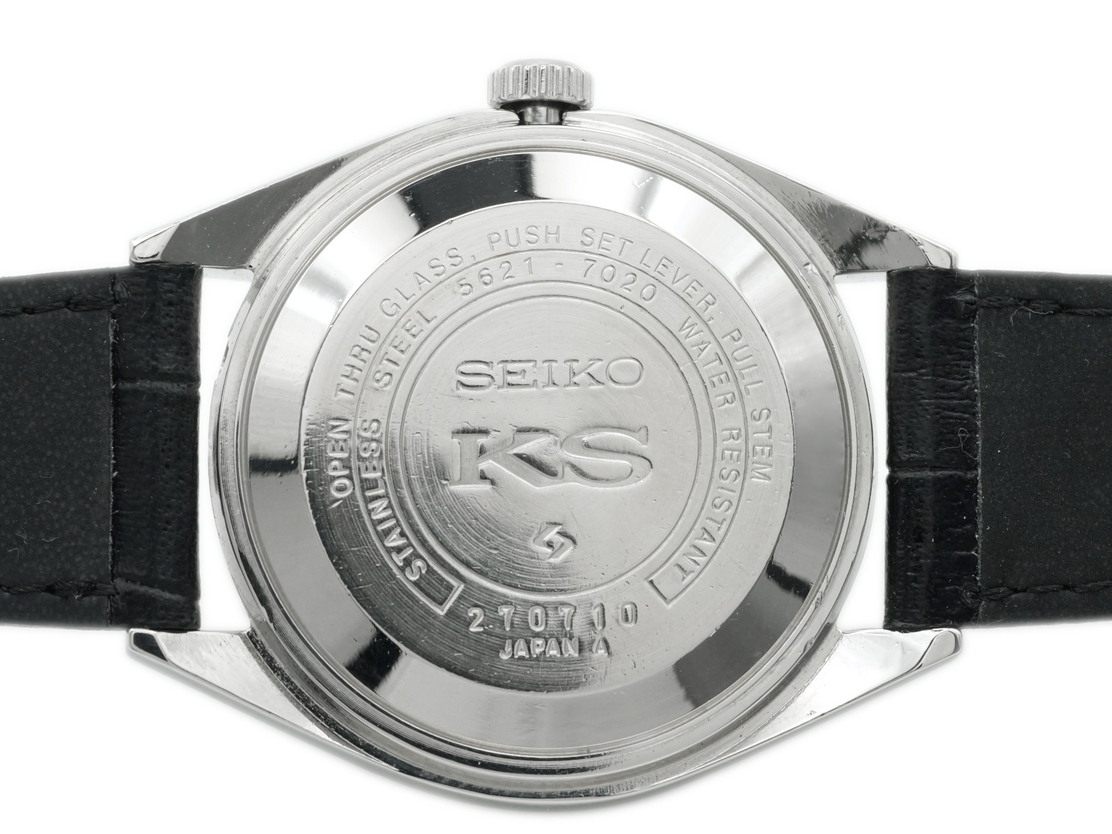 キングセイコー 5621-7020 ノンデイト ワンピースケース 自動巻 OH済 昭和47年/1972年製