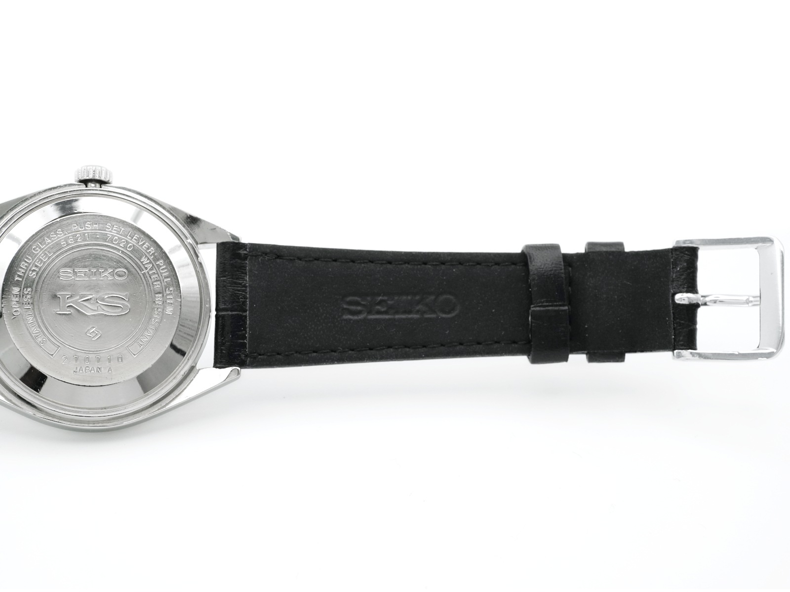 キングセイコー 5621-7020 ノンデイト ワンピースケース 自動巻 OH済 昭和47年/1972年製