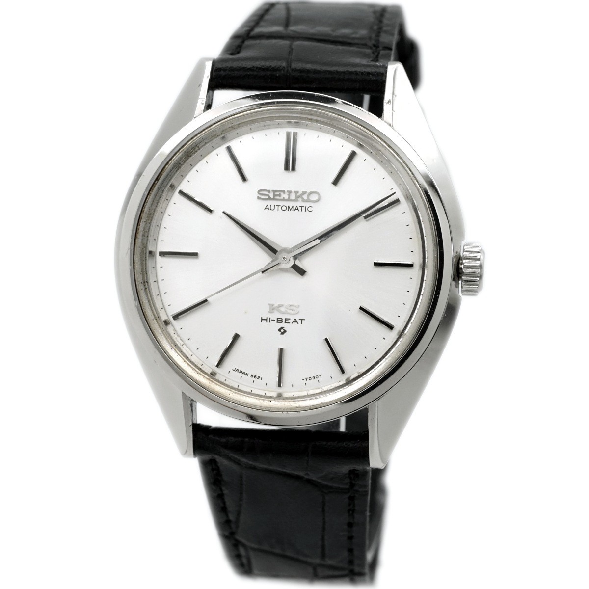 キングセイコー 5621-7020 ノンデイト ワンピースケース 自動巻 OH済 昭和47年/1972年製