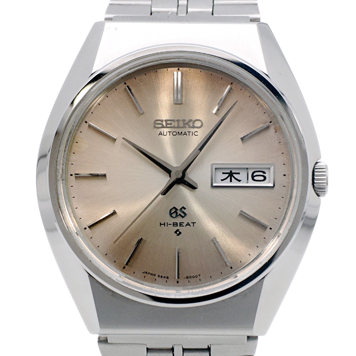 グランドセイコー 5646-8000 SEIKOブレスレット ベゼル/ガラス新品