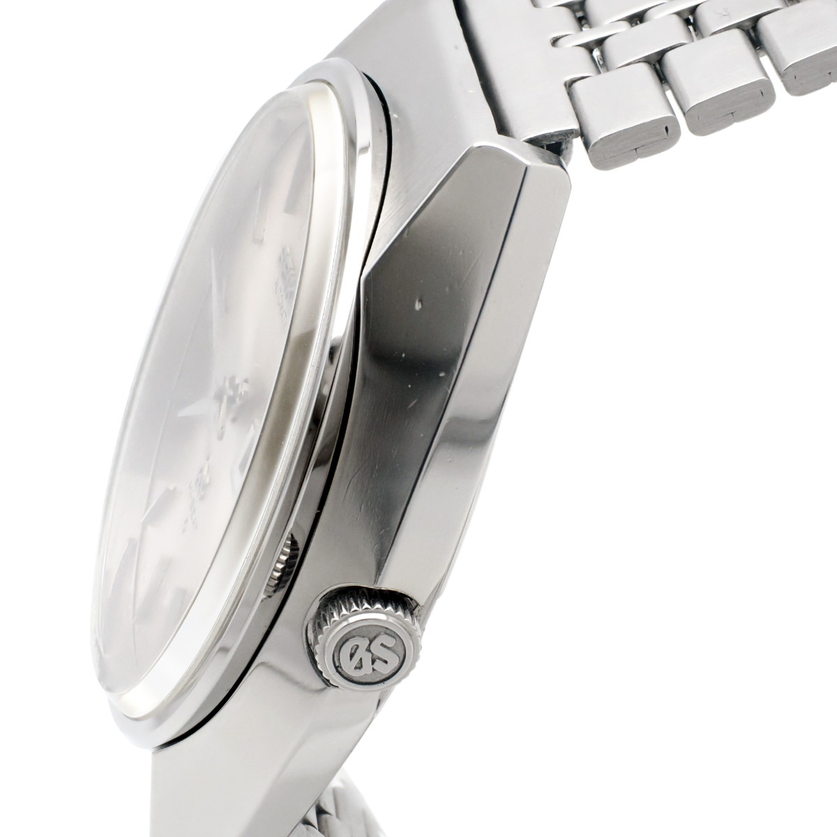 グランドセイコー 5646-8000 SEIKOブレスレット ベゼル/ガラス新品 自動巻 OH済 昭和46年/1971年製 GrandSeiko