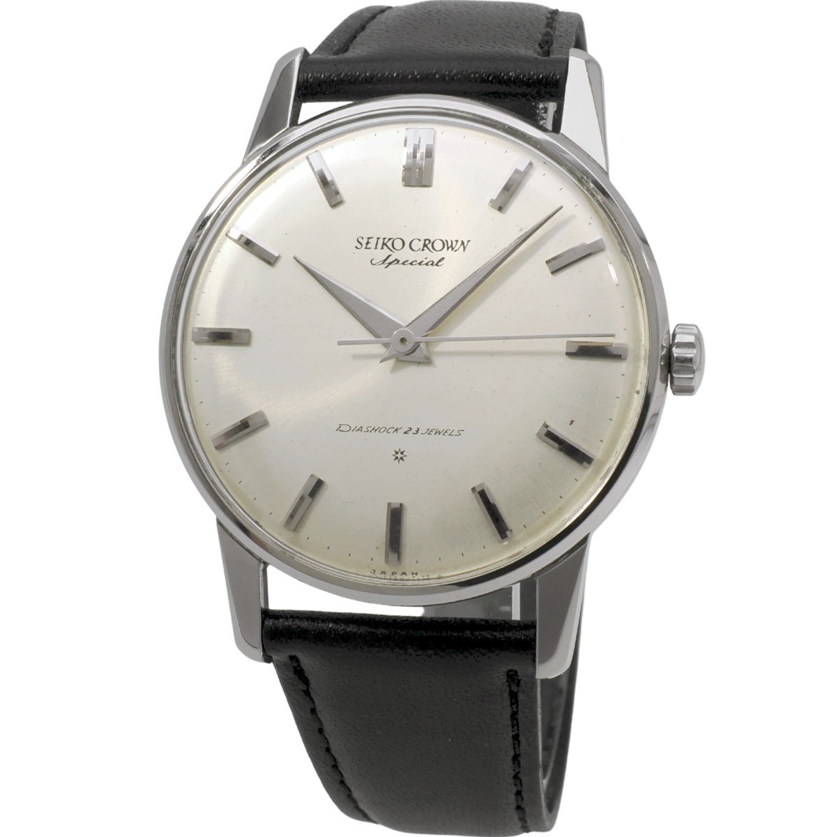 セイコー クラウンスペシャル 15021 SD文字盤 Cal.341 23石 手巻 OH済 昭和37年/1962年製 Seiko