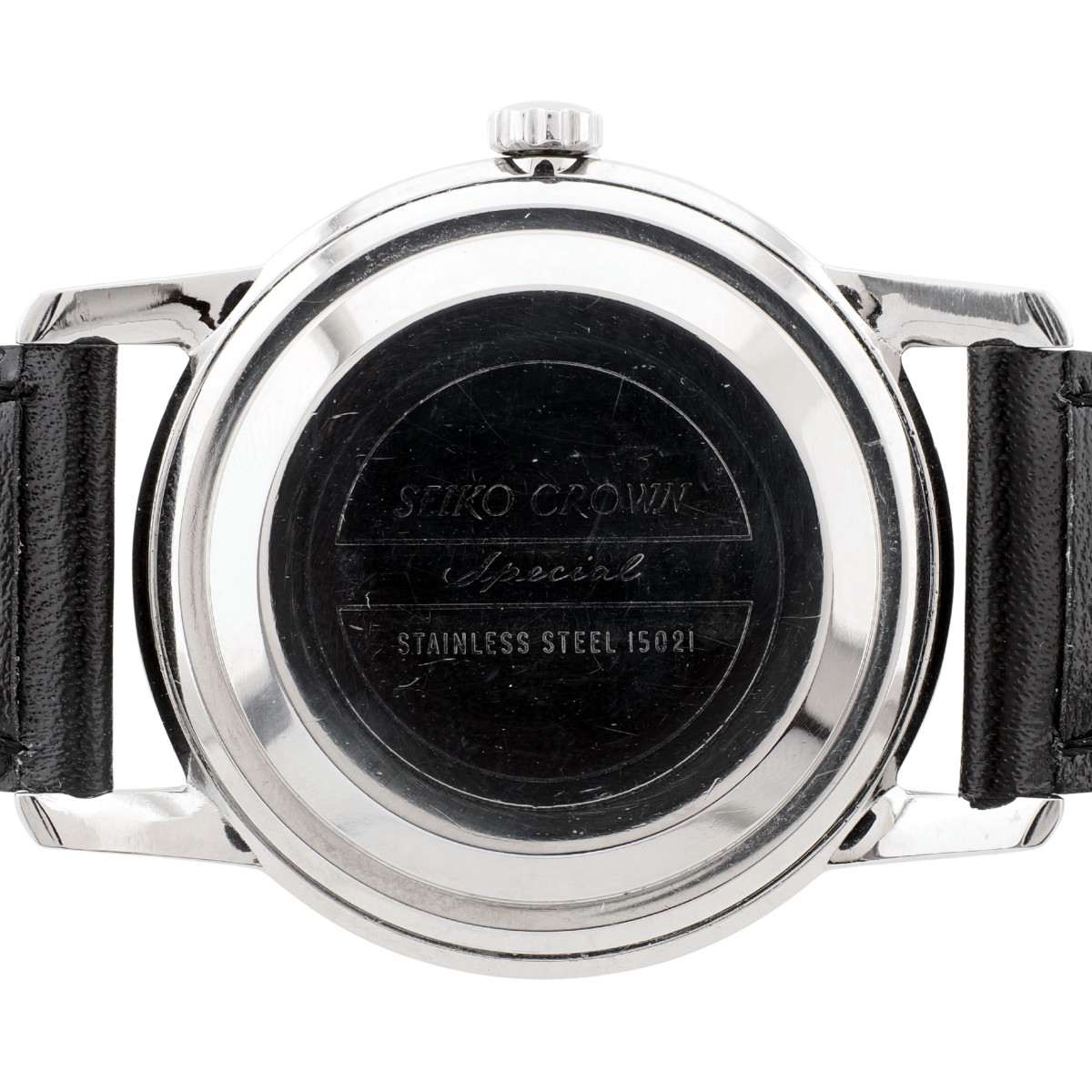セイコー クラウンスペシャル 15021 SD文字盤 Cal.341 23石 手巻 OH済 昭和