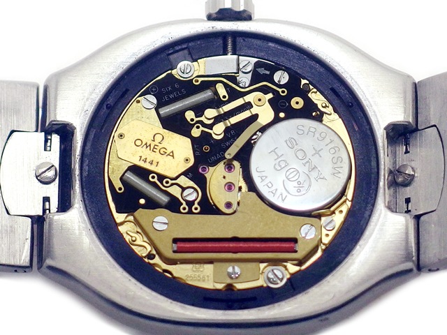 オメガ シーマスター ポラリス 30m 396.1022 クオーツ 1980年代 USED OMEGA