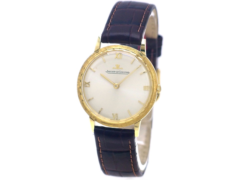 ジャガールクルト 18K Ref.1918 Cal.818/C 手巻 OH済 1960年代　Jaeger Lecoultre