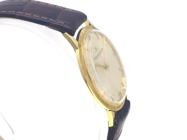 ジャガールクルト 18K Ref.1918 Cal.818/C 手巻 OH済 1960年代　Jaeger Lecoultre