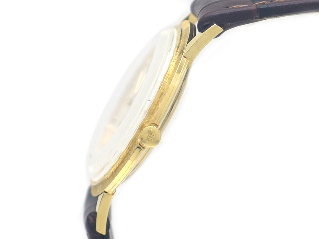 ジャガールクルト 18K Ref.1918 Cal.818/C 手巻 OH済 1960年代　Jaeger Lecoultre