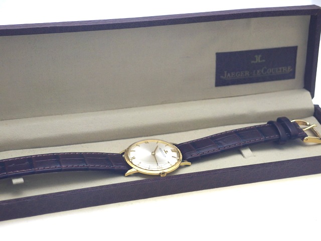 ジャガールクルト 18K Ref.1918 Cal.818/C 手巻 OH済 1960年代　Jaeger Lecoultre