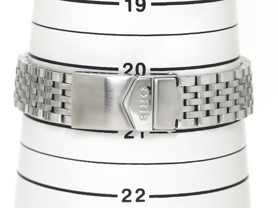 H*社様 オリス ORIS 7578 クラシック デイト 自動巻き 裏蓋スケルト オリス ORIS 7578 クラシック デイト 自動巻き メンズ _805942