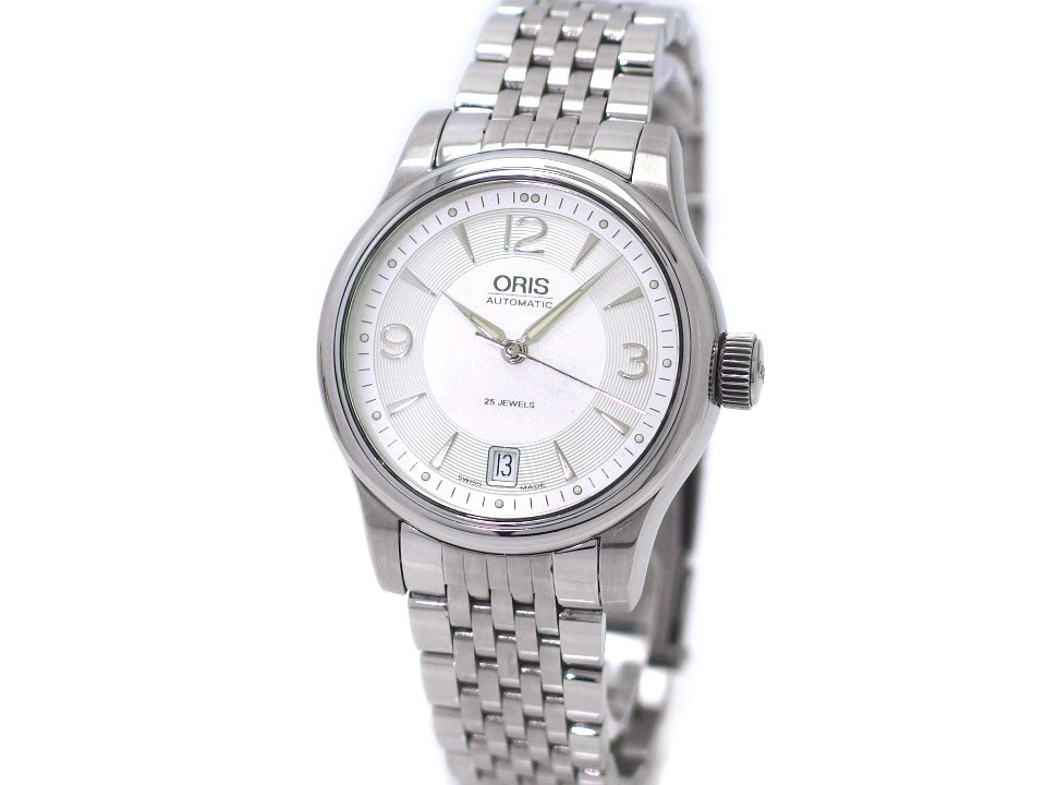 ORIS クラシック自動巻き クラシック デイト[733 7594 4891F] Classic Automatic Date
