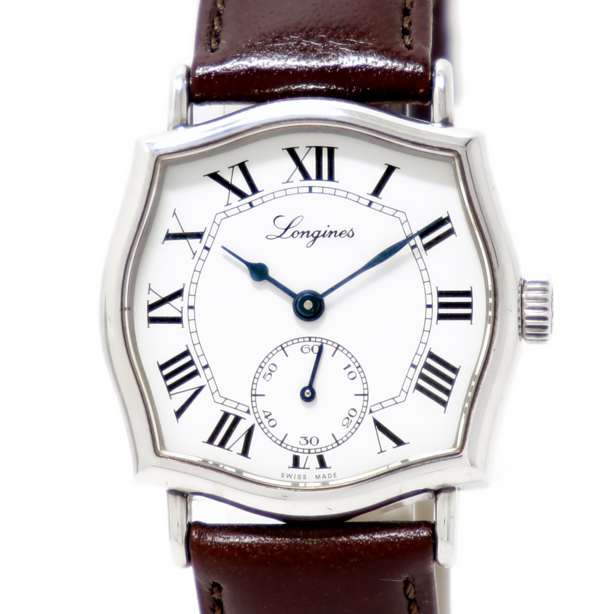 ロンジン Ref.3260 シルバ-925 スモールセコンド Cal.845.4 手巻 OH済 1970年代