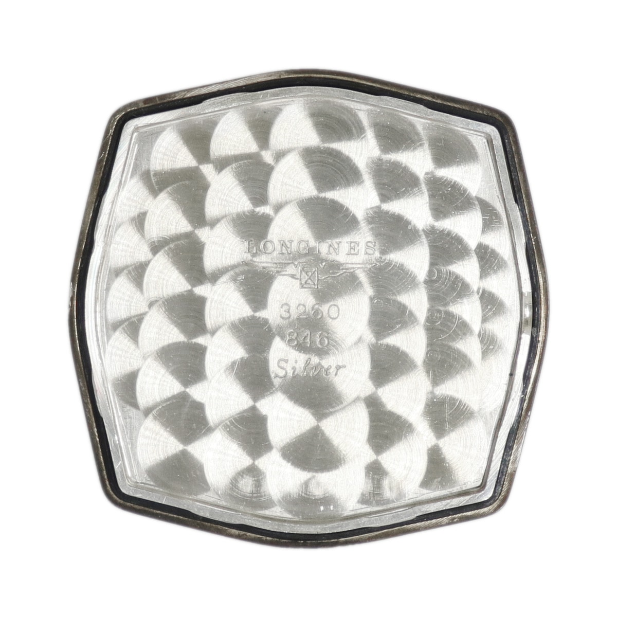 ロンジン Ref.3260 シルバ-925 スモールセコンド Cal.845.4 手巻 OH済 1970年代