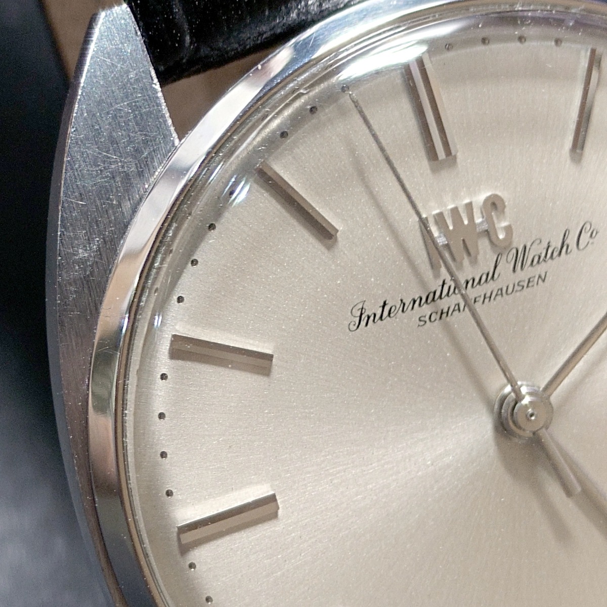IWC Ref.2403(1419) トノー型 Cal.403 手巻き OH済 1974年製