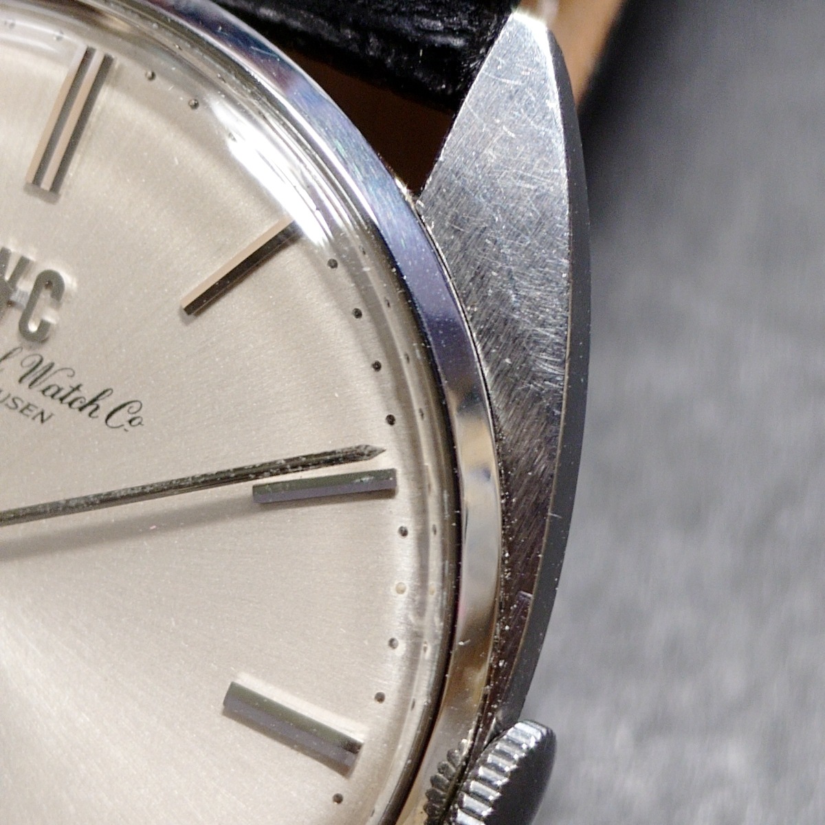IWC Ref.2403(1419) トノー型 Cal.403 手巻き OH済 1974年製