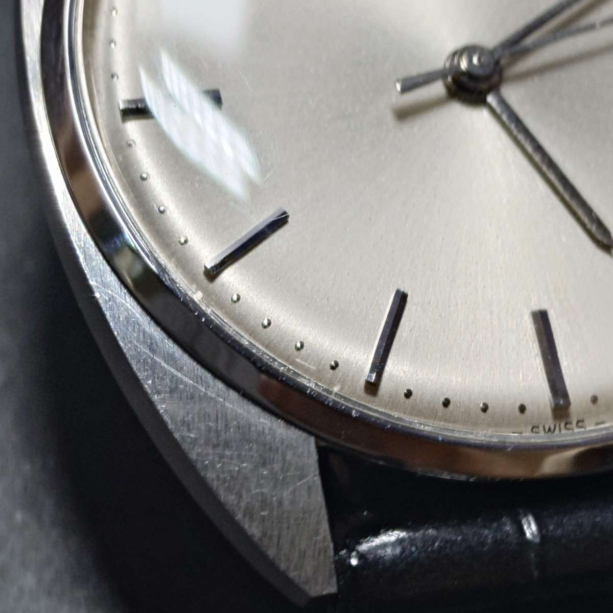 IWC Ref.2403(1419) トノー型 Cal.403 手巻き OH済 1974年製