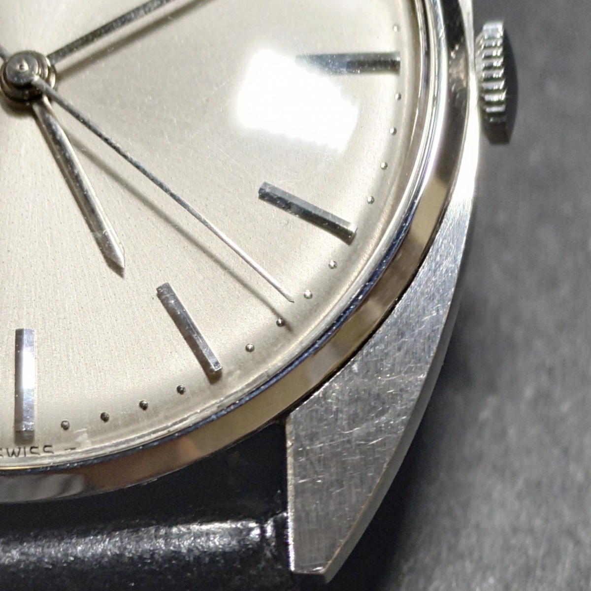 IWC Ref.2403(1419) トノー型 Cal.403 手巻き OH済 1974年製