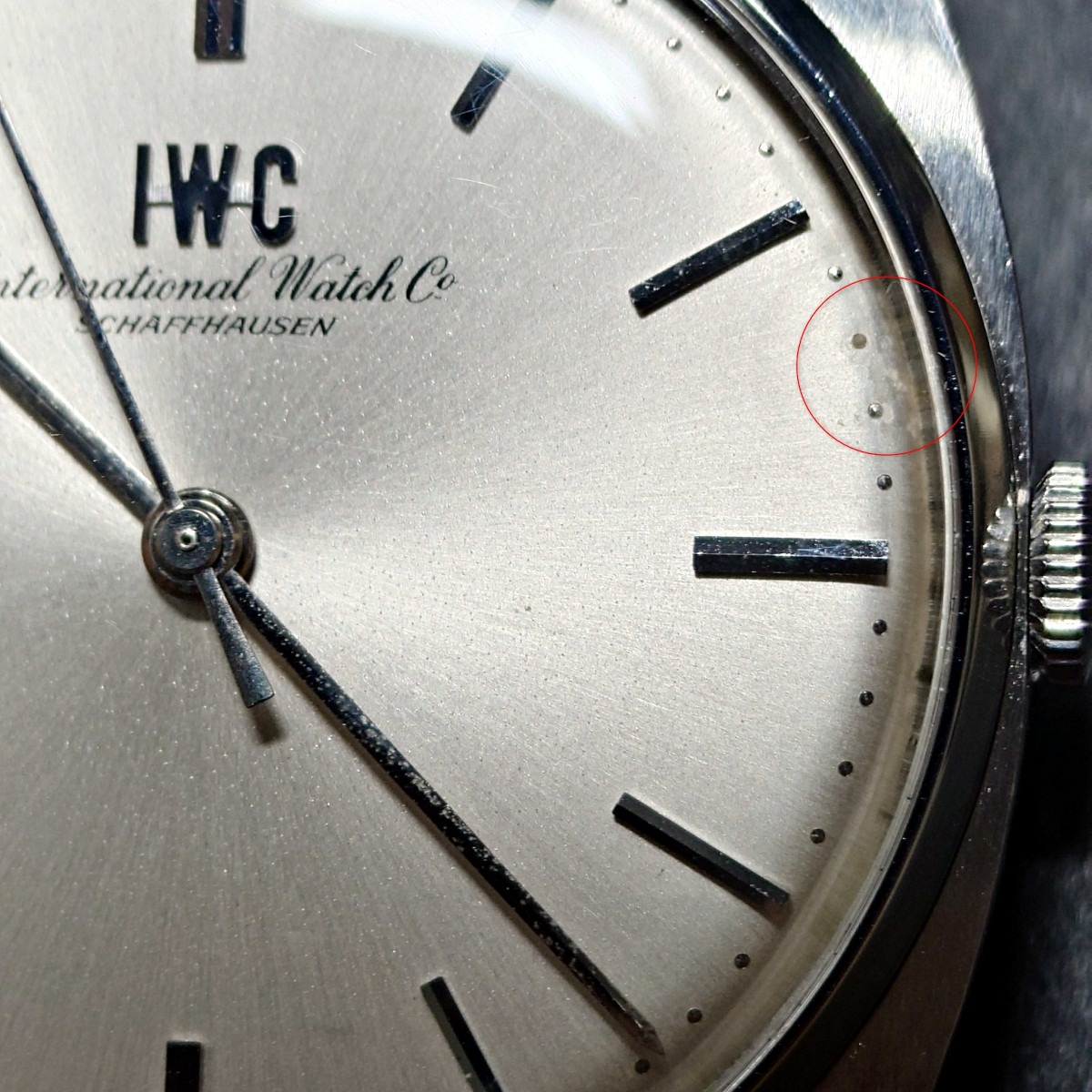 IWC Ref.2403(1419) トノー型 Cal.403 手巻き OH済 1974年製