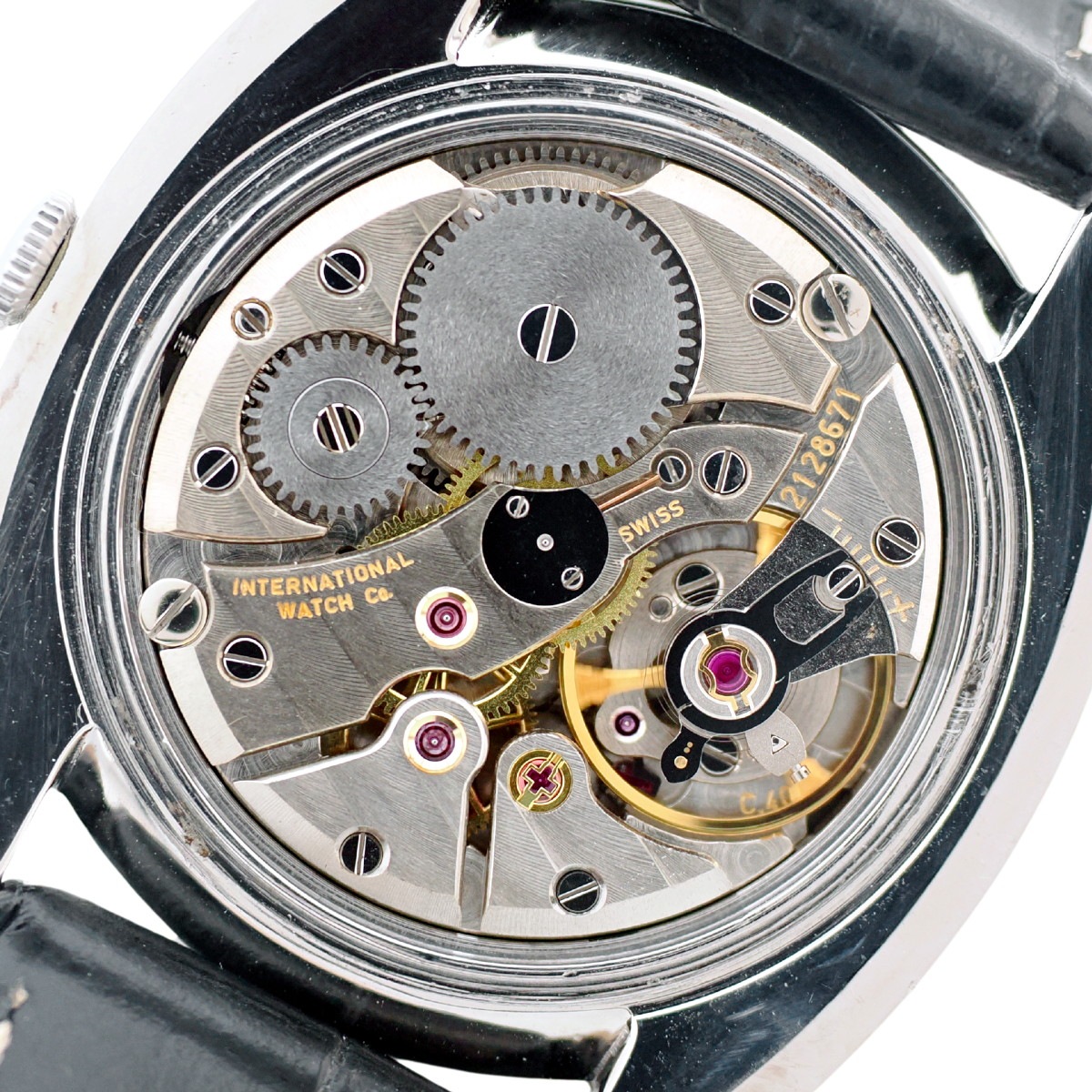 IWC Ref.2403(1419) トノー型 Cal.403 手巻き OH済 1974年製