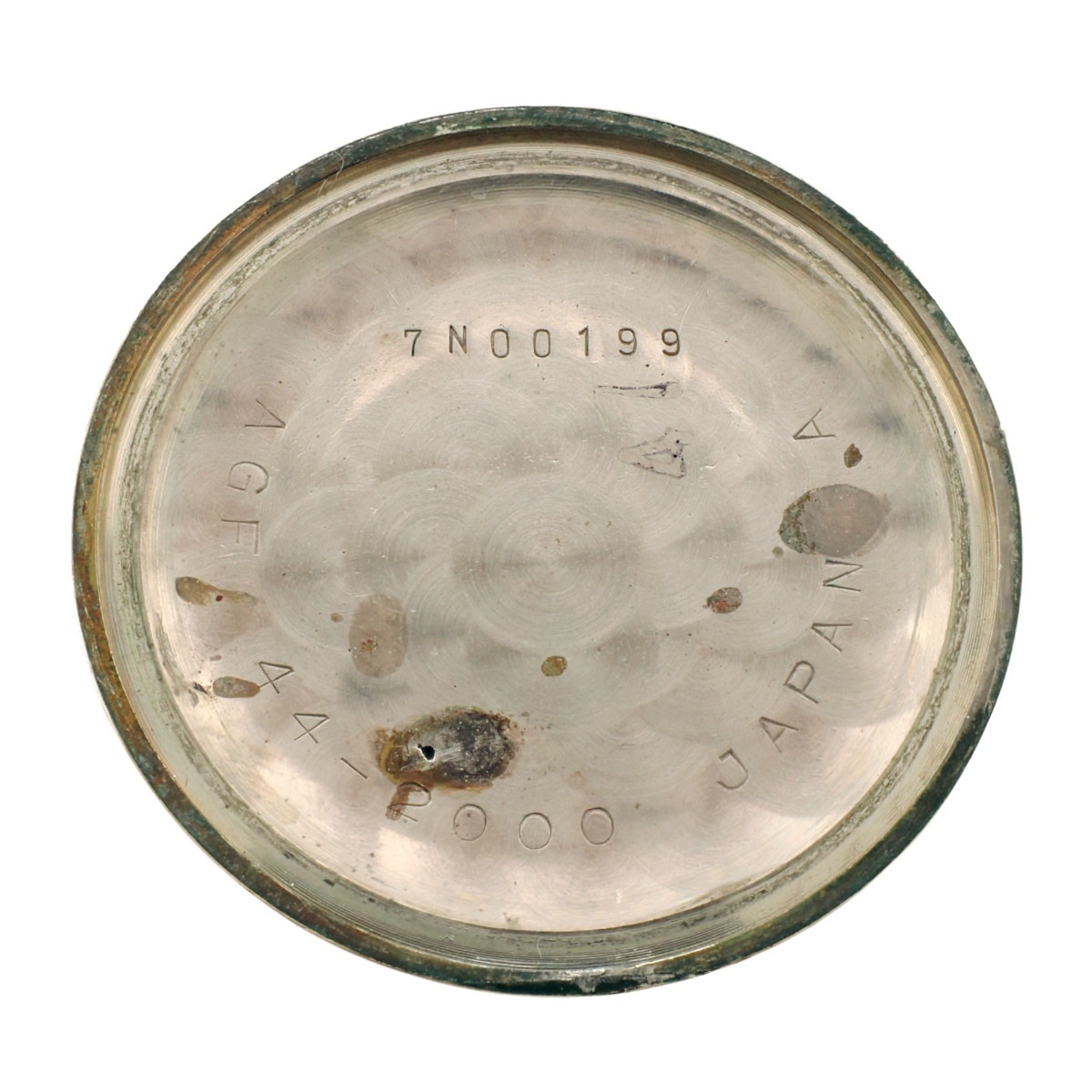 キングセイコー セカンドモデル後期 44-2000 金張り 盾メダリオン Cal.44A 手巻 OH済 1967年製（昭和42年）