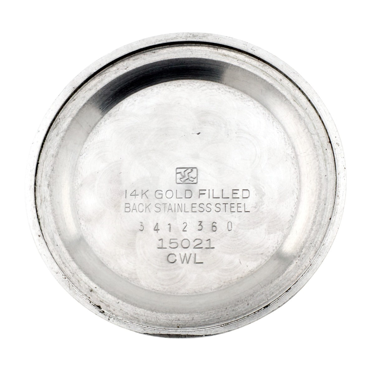 セイコー クラウンスペシャル 15021 14金張り/SS裏蓋 Cal.341 23石 手巻 OH済 1963年製（昭和38年）