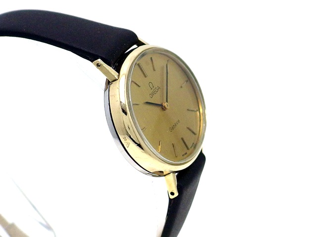 オメガ ジュネーブ 511.417 楕円/オーバル GP Cal.620 手巻 OH済 1971