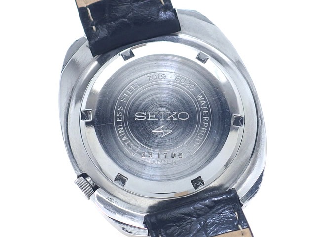 セイコー 5スポーツ 7019-6030 21石自動巻 OH済 昭和45年製