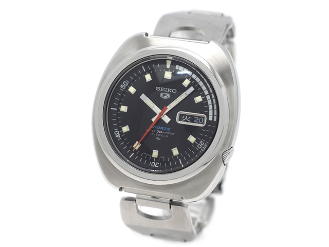 セイコー 5スポーツ 7019-6030 21石自動巻 OH済 昭和45年製 セイコー 5スポーツ 7019-6030 21石自動巻 OH済 昭和45年製