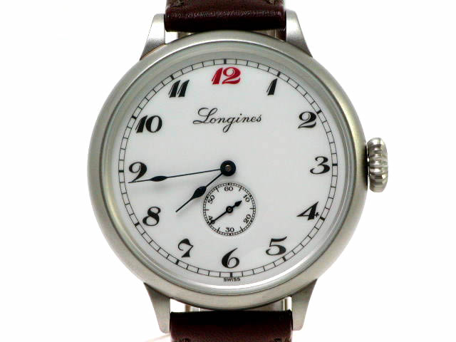 ロンジン モニュメント1915 スモールセコンド 復刻限定版 自動巻