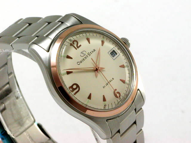 オリエントスター WZ0261PF 限定モデル 自動巻 デイト デッドストック