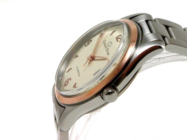 オリエントスター WZ0261PF 限定モデル 自動巻 デイト デッドストック