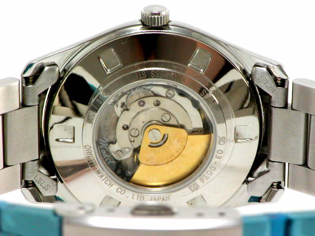 オリエントスター WZ0261PF 限定モデル 自動巻 デイト デッドストック