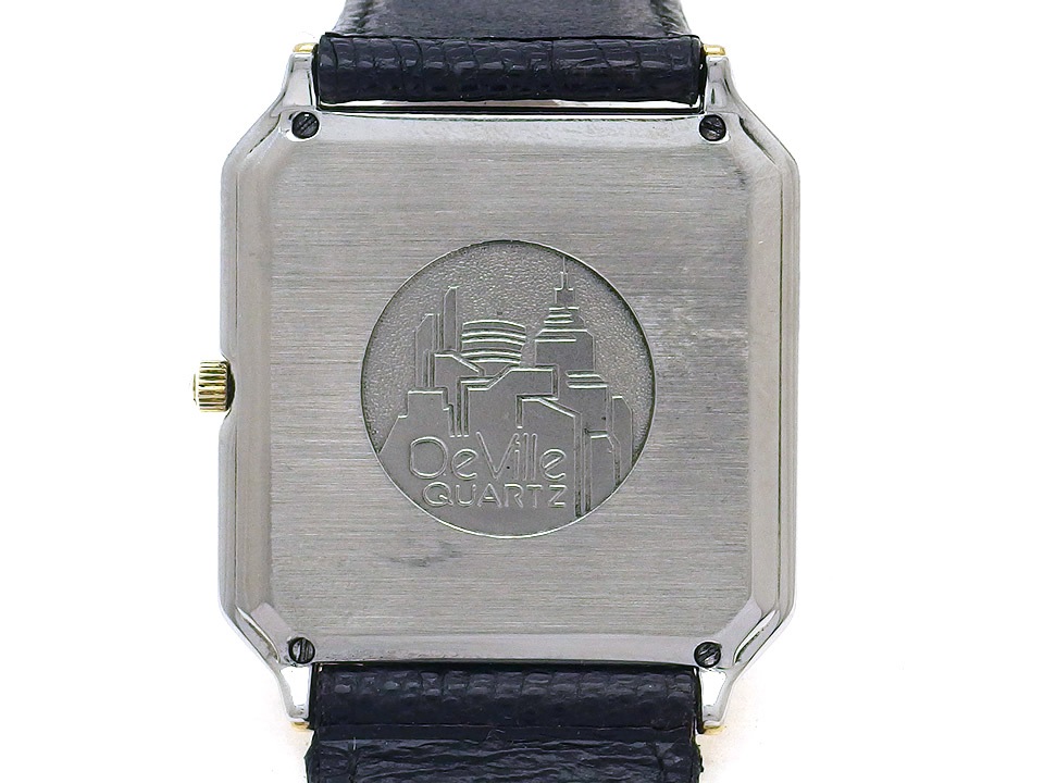 オメガ デヴィル Ref.195.0049 スクエアケース GP/SS Cal.1378