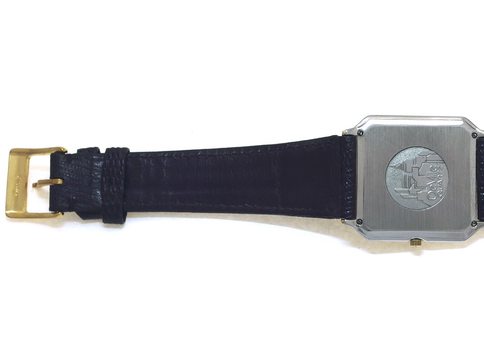 オメガ デヴィル Ref.195.0049 スクエアケース GP/SS Cal.1378