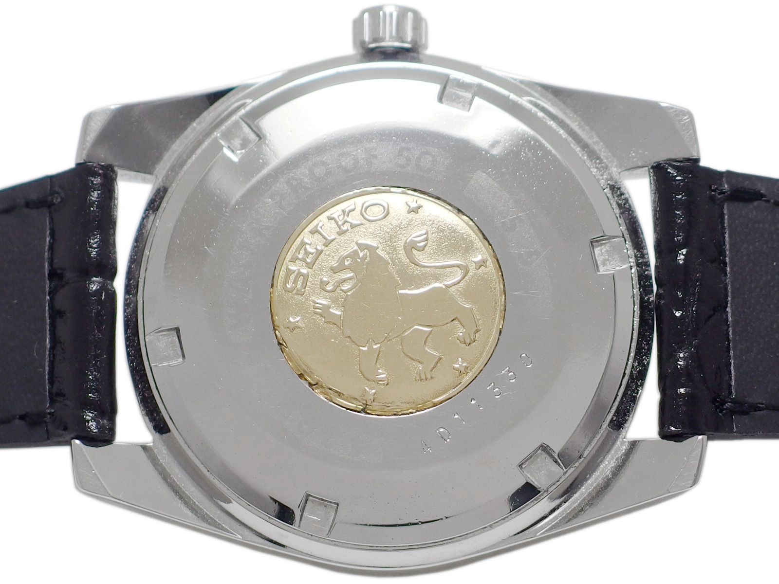 【希少】グランドセイコー セカンドモデル前期型 43999 W SEIKOリューズ ライオンメダリオン 手巻 OH済 昭和39年/1964年製 Seiko