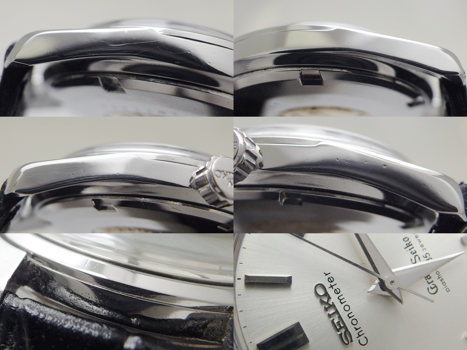 【希少】グランドセイコー セカンドモデル前期型 43999 W SEIKOリューズ ライオンメダリオン 手巻 OH済 昭和39年/1964年製 Seiko