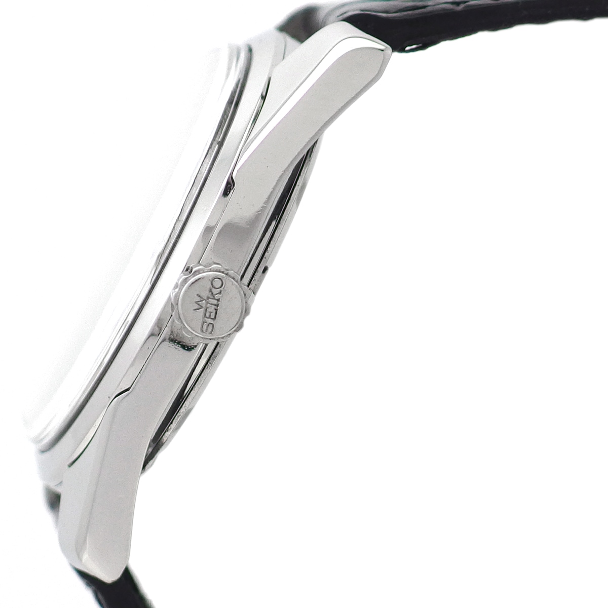 【希少】グランドセイコー セカンドモデル前期型 43999 W SEIKOリューズ ライオンメダリオン 手巻 OH済 昭和39年/1964年製 Seiko