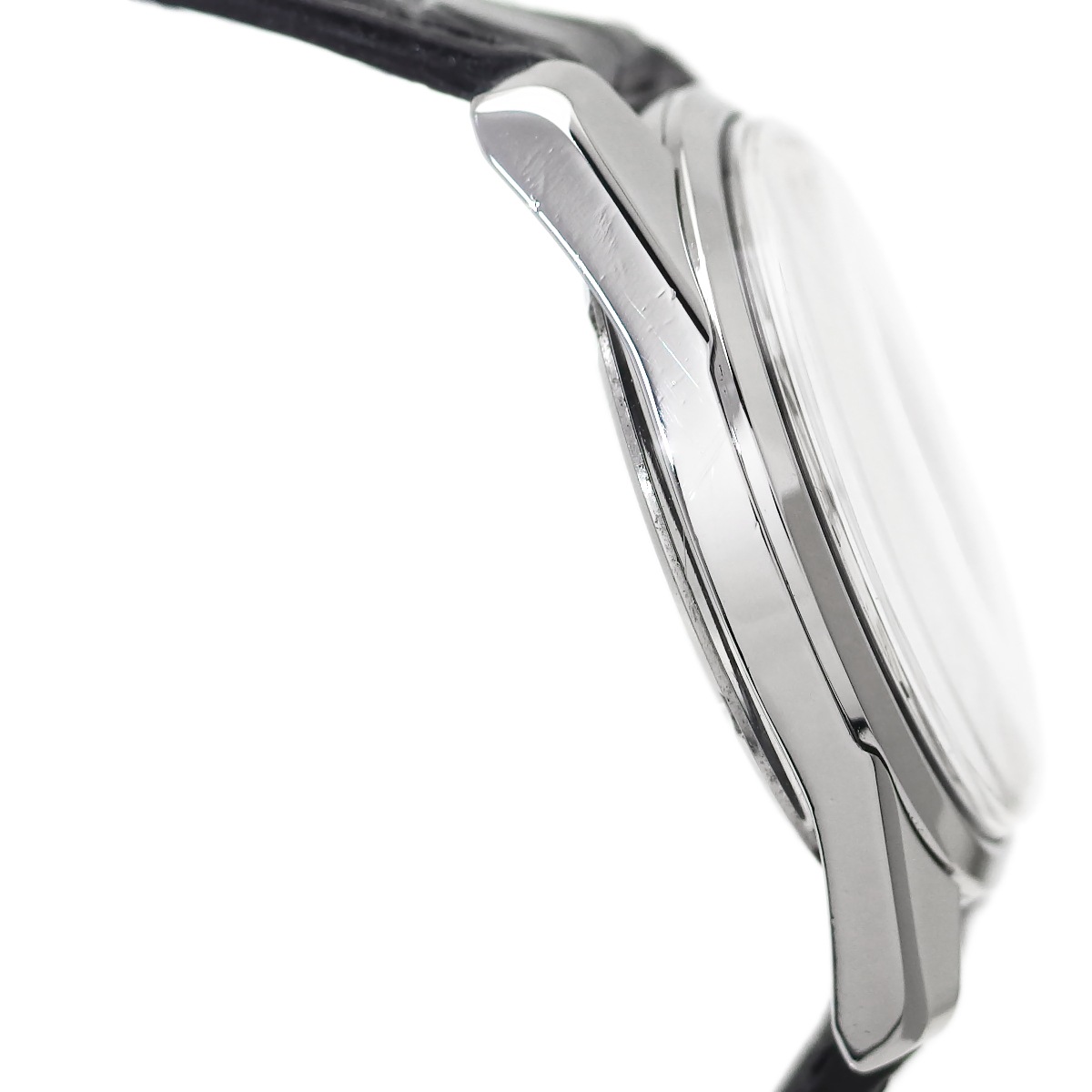 【希少】グランドセイコー セカンドモデル前期型 43999 W SEIKOリューズ ライオンメダリオン 手巻 OH済 昭和39年/1964年製 Seiko