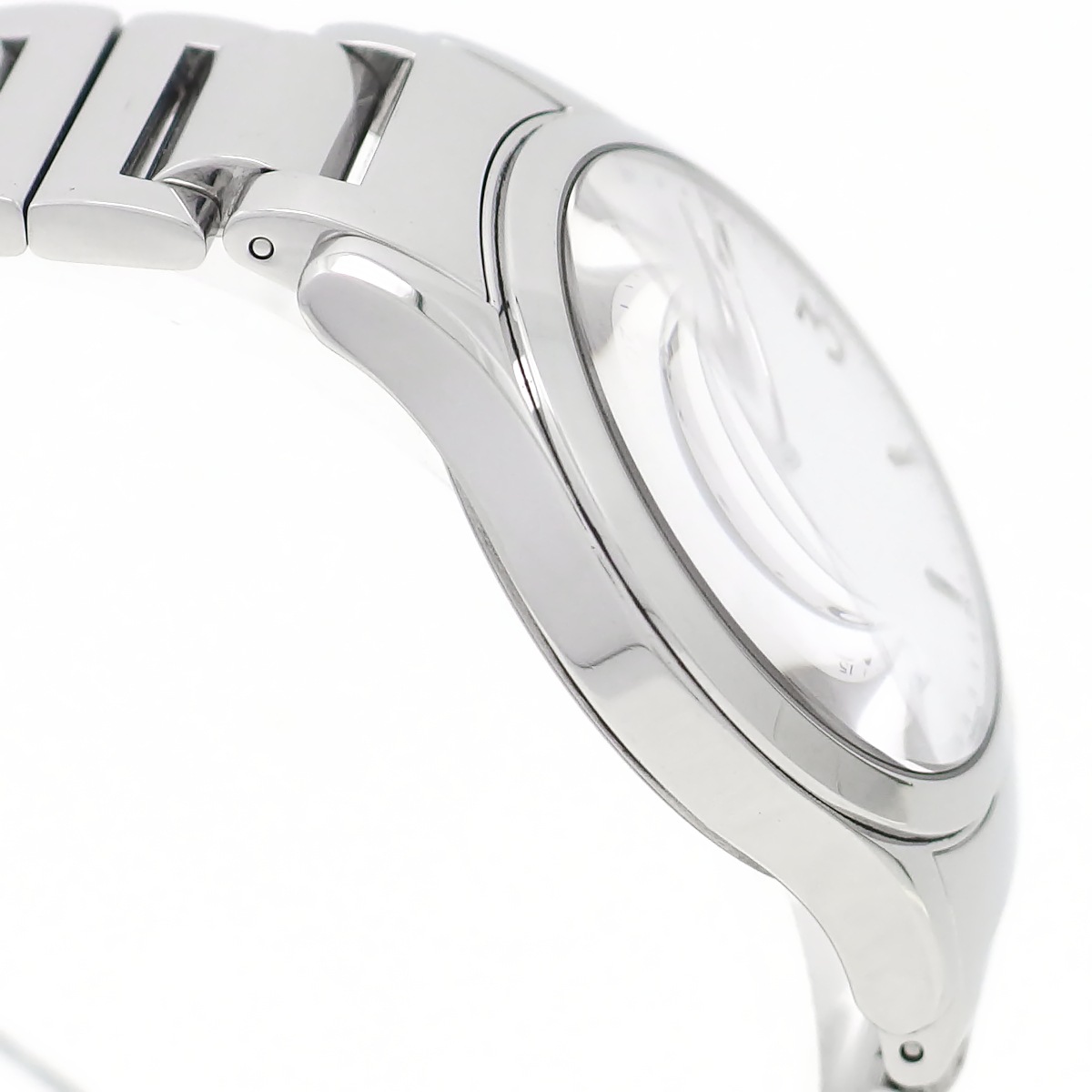 ダンヒル シティスケープ 8003 ホワイト文字盤 純正ブレスレット