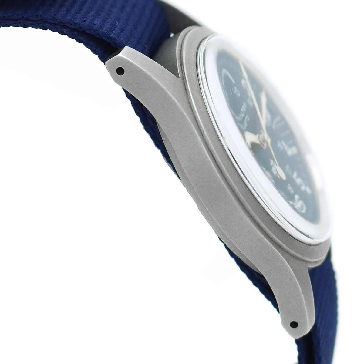 ハミルトン カーキ 9797 H72311393 ネイビー文字盤 保証書つき クオーツ 2004年購入 USED