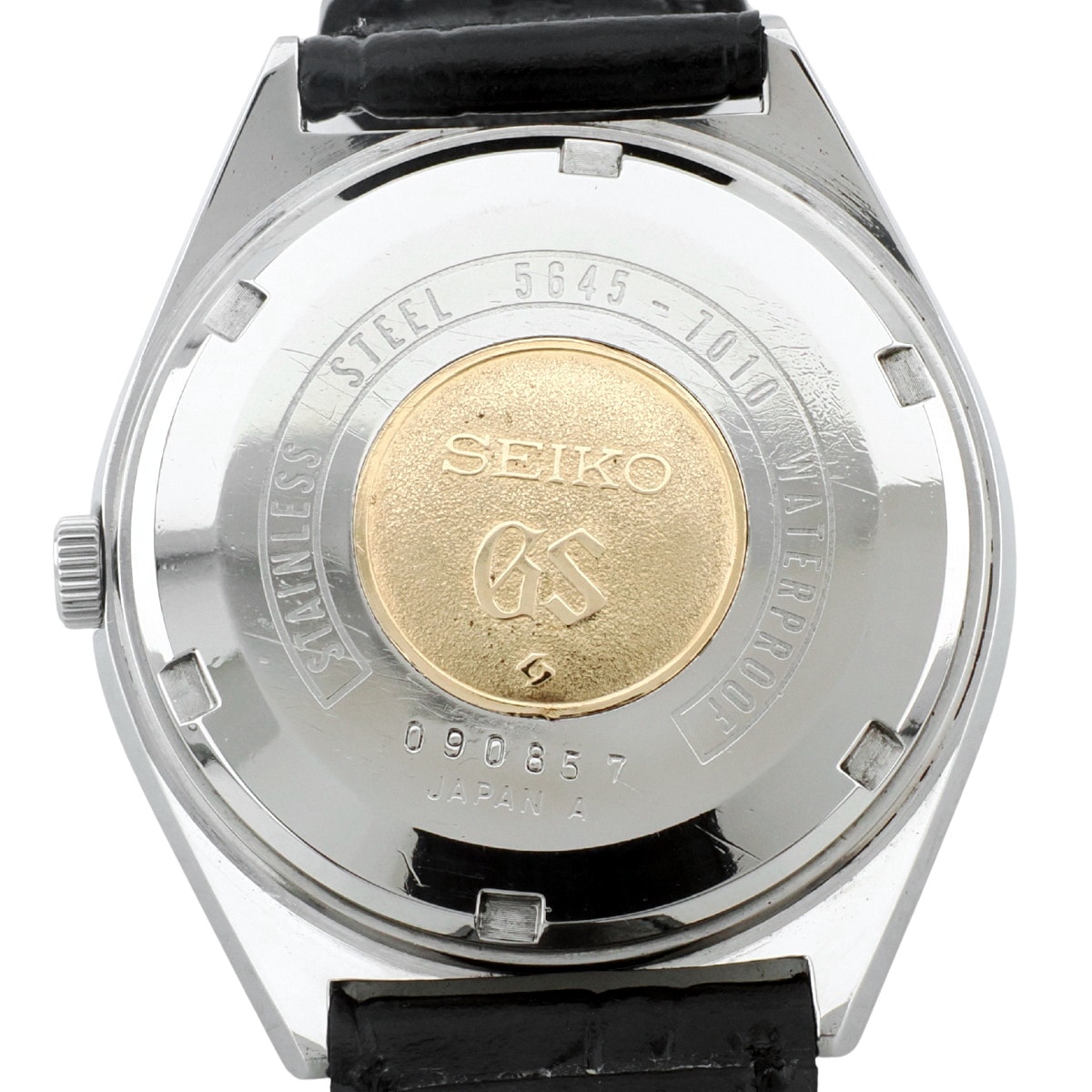 グランドセイコー 5645-7010 アイボリー文字盤 Cal.5645A 自動巻 OH済 1970年製（昭和45年）