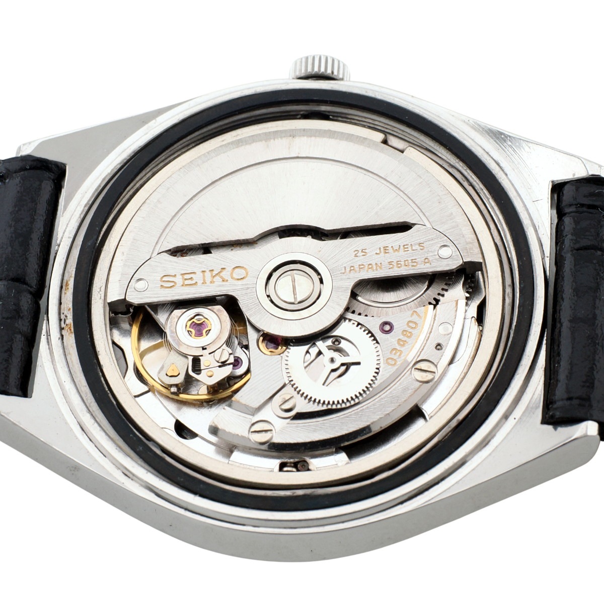 グランドセイコー 5645-7010 アイボリー文字盤 Cal.5645A 自動巻 OH済 1970年製（昭和45年）