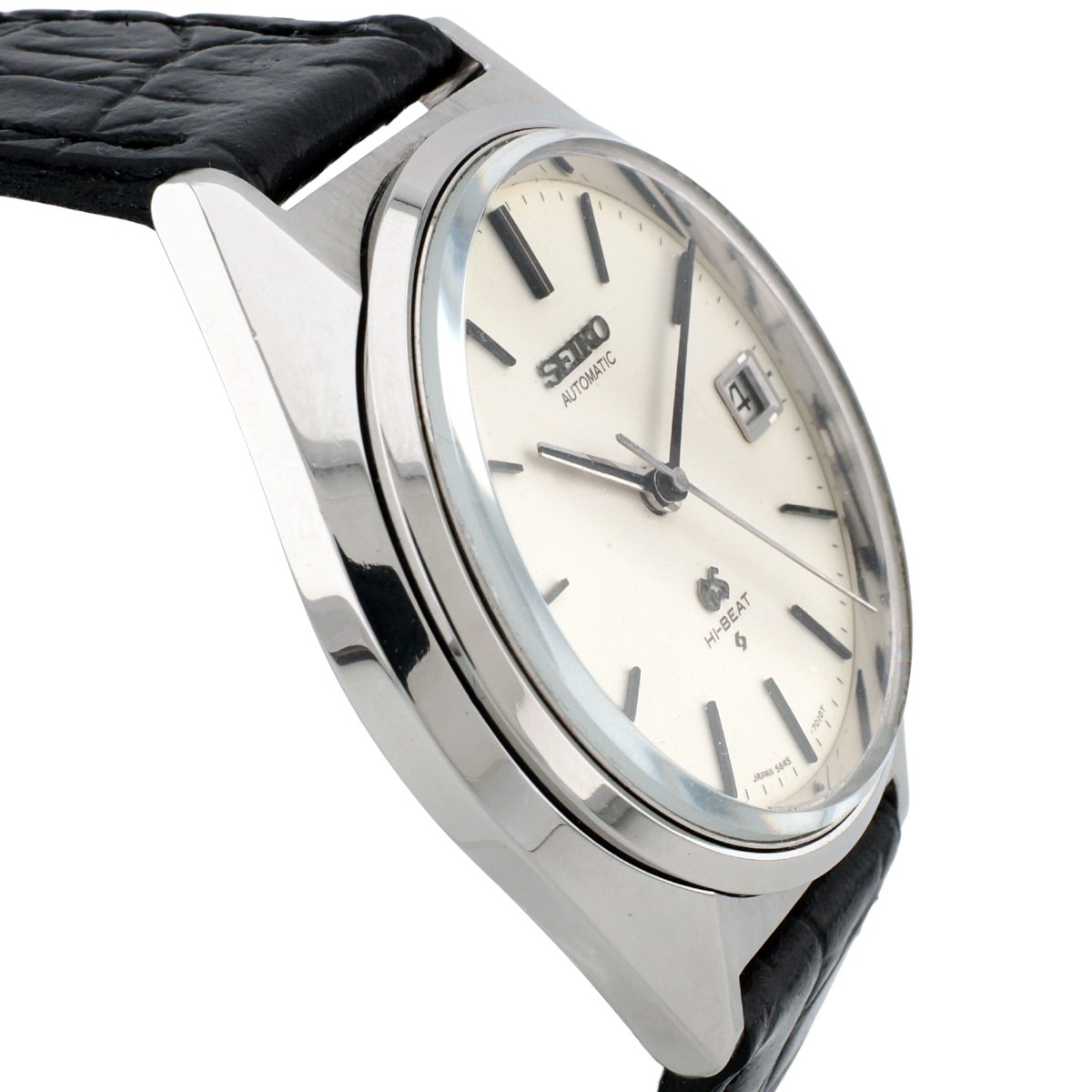 グランドセイコー 5645-7010 アイボリー文字盤 Cal.5645A 自動巻 OH済 1970年製（昭和45年）